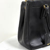 PRADA Saffiano Lux Tote Bag & Schultertasche Schwarz 160614673 [P]