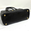 PRADA Saffiano Lux Tote Bag & Schultertasche Schwarz 160614673 [P]
