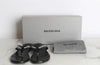 Balenciaga All-Over Logo Round Sandals 36.5 160614678 [P]
