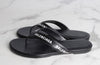 Balenciaga All-Over Logo Round Sandals 36.5 160614678 [P]