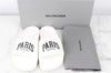 BALENCIAGA パリロゴ スライドサンダル 37 160614709 [P]