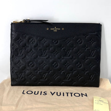 LOUIS VUITTON モノグラム クラッチバッグ ブラック (M62937) 160614710 [P]