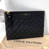 LOUIS VUITTON モノグラム クラッチバッグ ブラック (M62937) 160614710 [P]
