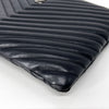 SAINT LAURENT Quilted Clutch Bag New Medium Black (559193) 160614732 [P]