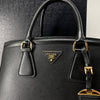 PRADA サフィアーノ ラックス トートバッグ ブラック (BN2402) 160614777 [P]