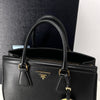PRADA サフィアーノ ラックス トートバッグ ブラック (BN2402) 160614777 [P]