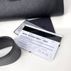 Prada Saffiano Monochrome Tote Bag & Shoulder Bag Black (1BA155) 160614828 [P]