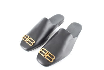 BALENCIAGA BB Mules Schwarz 40 160614889 [P]