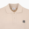 Maison Kitsune Fox Head Comfort Polo T-Shirt 157343398 [P]
