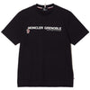 MONCLER 26 Grenoble Logo Baumwoll T-Shirt 157087609 [P]