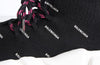BALENCIAGA Speedrunner Allover Lace-Up Sneakers 36 160615689 [P]