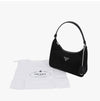 PRADA Reedition 2005 Nylon Triangle Logo Mini Hobo Bag Schultertasche 160615724 [P]