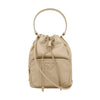Prada Nylon Triangle Logo Duo Bucket Pouch Bag 160615727 [P]
