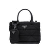 PRADA Triangel-Logo kleine gepolsterte Tote-Bag 160615731 [P]