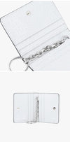 MAISON MARGIELA Stitch Grain Keyring Kartenetui 160615756 [P]
