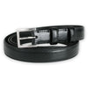 Celine Men's Buckle Lizard Leather Belt (Black) 45BMO3A09 38SI 132923773 [P]