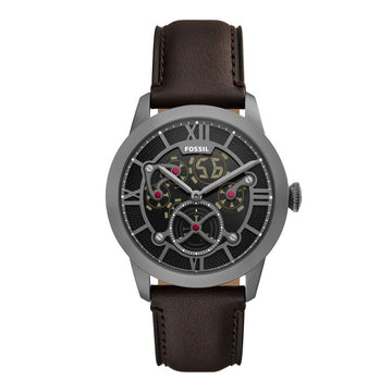FOSSIL タウンズマン メンズ レザー 時計 FS6191 160615773 [P]