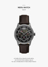 FOSSIL タウンズマン メンズ レザー 時計 FS6191 160615773 [P]