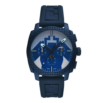 Fossil LE1253 Chronograph Men's Polyurethane Watch 160615775 [P]