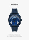 Fossil LE1253 Chronograph Men's Polyurethane Watch 160615775 [P]