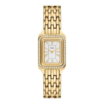 FOSSIL Damen-Metallarmbanduhr Raquel 160615782 [P]