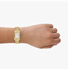 FOSSIL Damen-Metallarmbanduhr Raquel 160615782 [P]