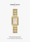 FOSSIL Damen-Metallarmbanduhr Raquel 160615782 [P]