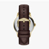 Fossil Chronograph Leather Watch ME3286 160615787 [P]