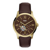 Fossil Chronograph Leather Watch ME3286 160615787 [P]