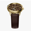 Fossil Chronograph Leather Watch ME3286 160615787 [P]