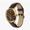 Fossil Chronograph Leather Watch ME3286 160615787 [P]