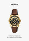FOSSIL Herren Leder Uhr FS6190 160615789 [P]