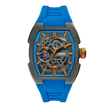 FOSSIL 機械式男性ウレタン時計 160615792 [P]