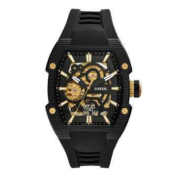 FOSSIL Herren-Urethan-Armbanduhr ME3284 (Machine X1) 160615794 [P]