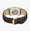 Fossil Men's Leather Square Watch ME3281 160615802 [P]