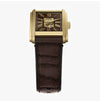 Fossil Men's Leather Square Watch ME3281 160615802 [P]