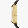 Fossil Men's Leather Square Watch ME3281 160615802 [P]