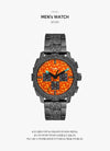 FOSSIL LE1251 (Minecraft) メンズメタルウォッチ クロノグラフ 160615805 [P]