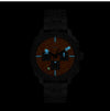 FOSSIL LE1251 (Minecraft) メンズメタルウォッチ クロノグラフ 160615805 [P]