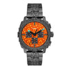 FOSSIL LE1251 (Minecraft) メンズメタルウォッチ クロノグラフ 160615805 [P]
