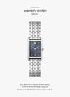 Tory Burch The Eleanor Slim Square Women's Metal Watch 160615811 [P]