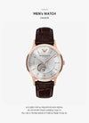 ARMANI Herren Lederuhr AR60098 160615815 [P]
