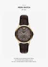 ARMANI Herren Lederuhr AR11824 160615817 [P]