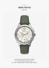 Armani Chronograph Men's Leather Watch 160615833 [P]