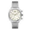 ARMANI [Offizielles Original] Chronograph Herrenuhr Metall 160615838 [P]
