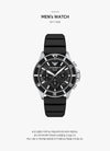 ARMANI Chronograph Herren Uhr aus Urethan 160615847 [P]