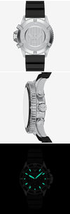 ARMANI Chronograph Herren Uhr aus Urethan 160615847 [P]