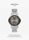 ARMANI Herren-Metallarmbanduhr AR11825 160615849 [P]