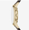 ARMANI Chronograph Herrenuhr mit Lederarmband 160615851 [P]