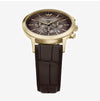 ARMANI Chronograph Herrenuhr mit Lederarmband 160615851 [P]